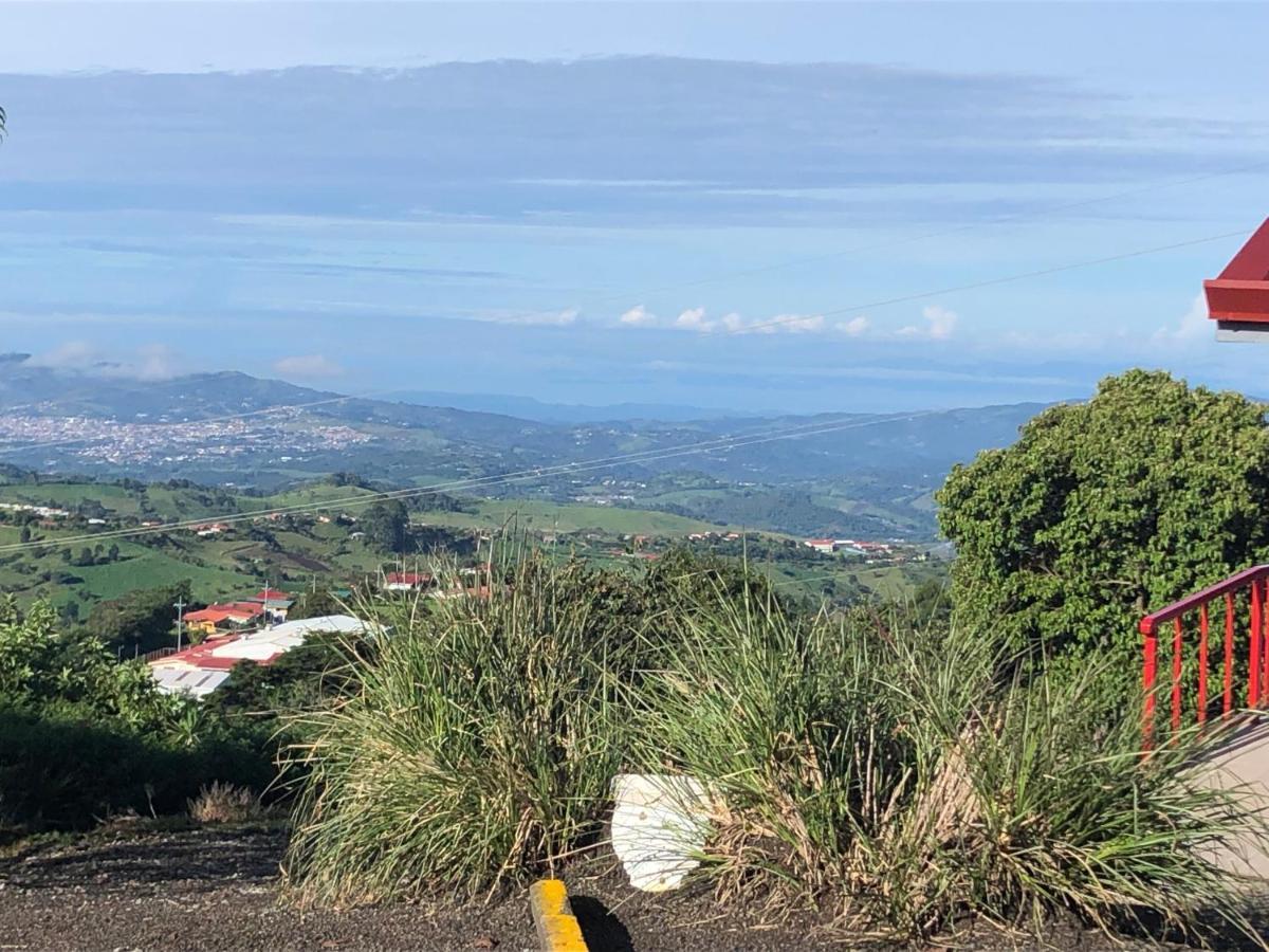 Hospedaje Alto Lechuza Zarcero Exteriér fotografie