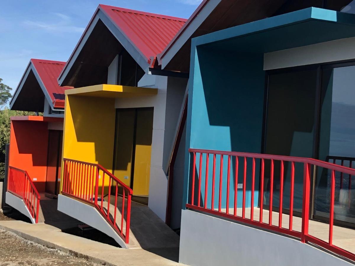Hospedaje Alto Lechuza Zarcero Exteriér fotografie